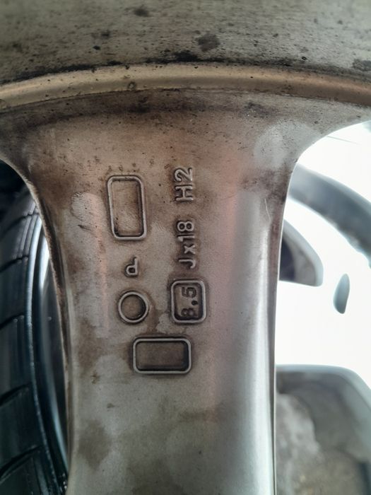 Джанти 5х112 18 ет30
