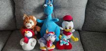 Комплект плюшени играчки