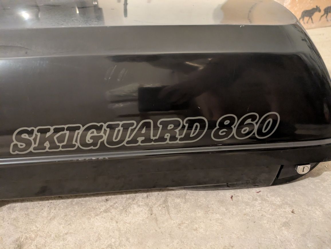 Багажник за кола skiguard 860