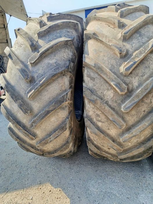 Anvelope second-hand 710/75r34 Michelin MegaXBib !