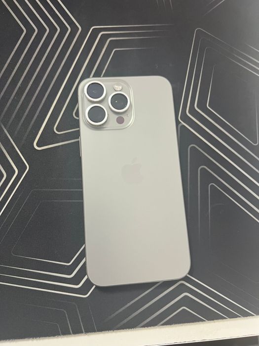 IPhone 15 Pro Max 256 GB Natural Titanium