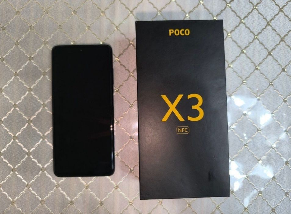Poco x3 nfc ideal