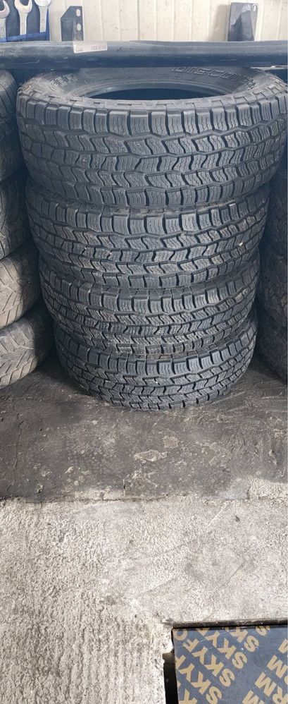 Гуми COOPER DISCOVER AT3 4S 265/70 R18