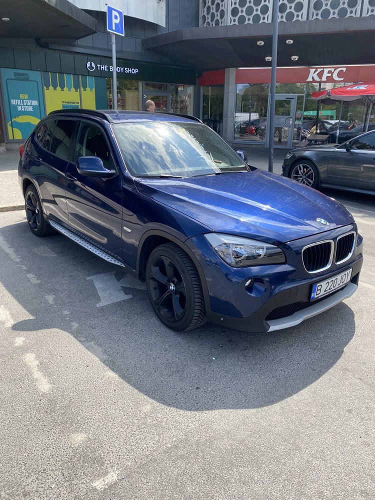 BMW X1  Manual Xdrive 18D E84