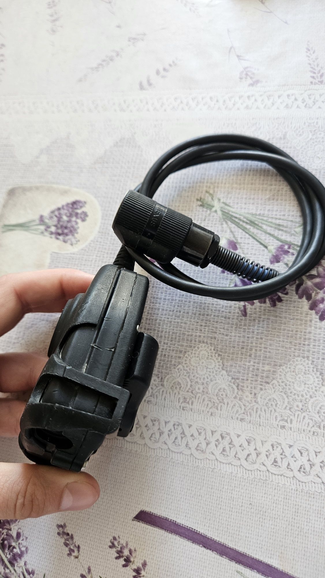 PTT peltor buton Push to talk 6 pin