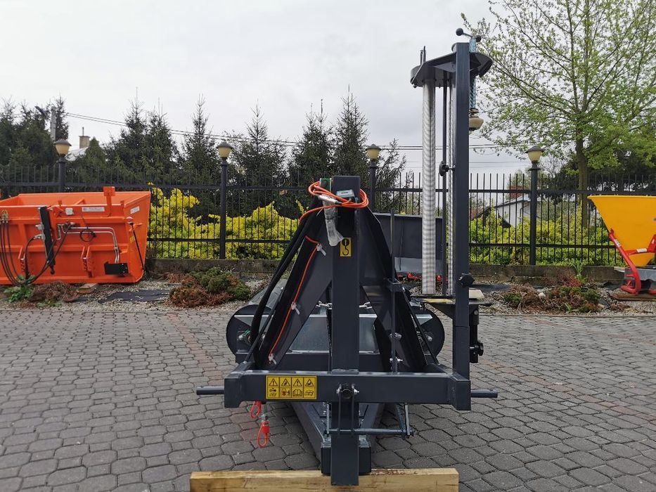 Foliator Infoliator de infoliat Masină baloți roda - Piese de schimb