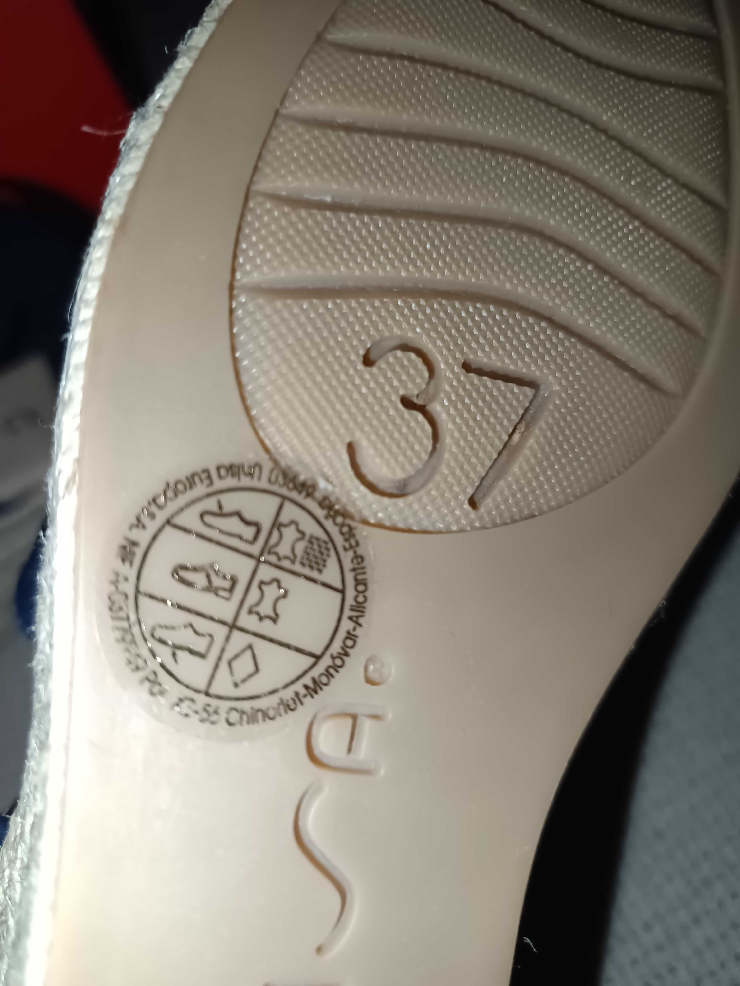 Дамски сандали unisa номер 37