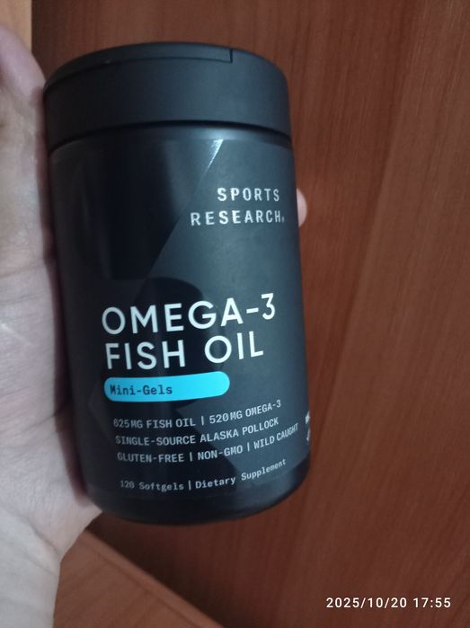 Sport resesrch omega 3
