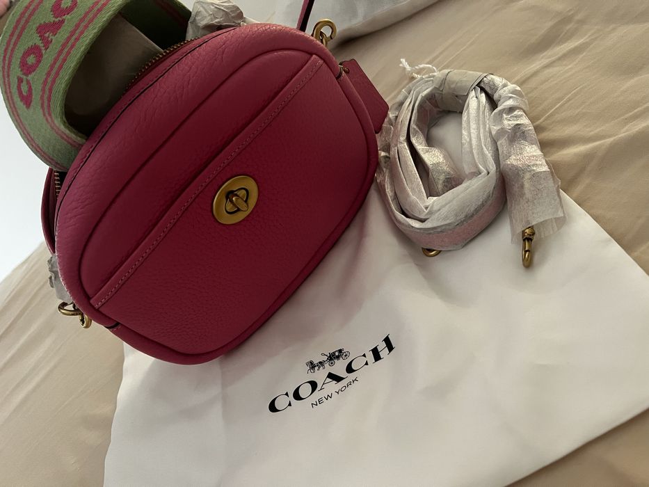 оригинална дамска чанта Coach Чисто нова