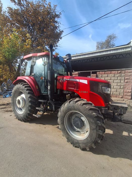 YTO.,,LX1504 с плугом