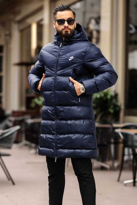 Geaca lunga pentru barbati