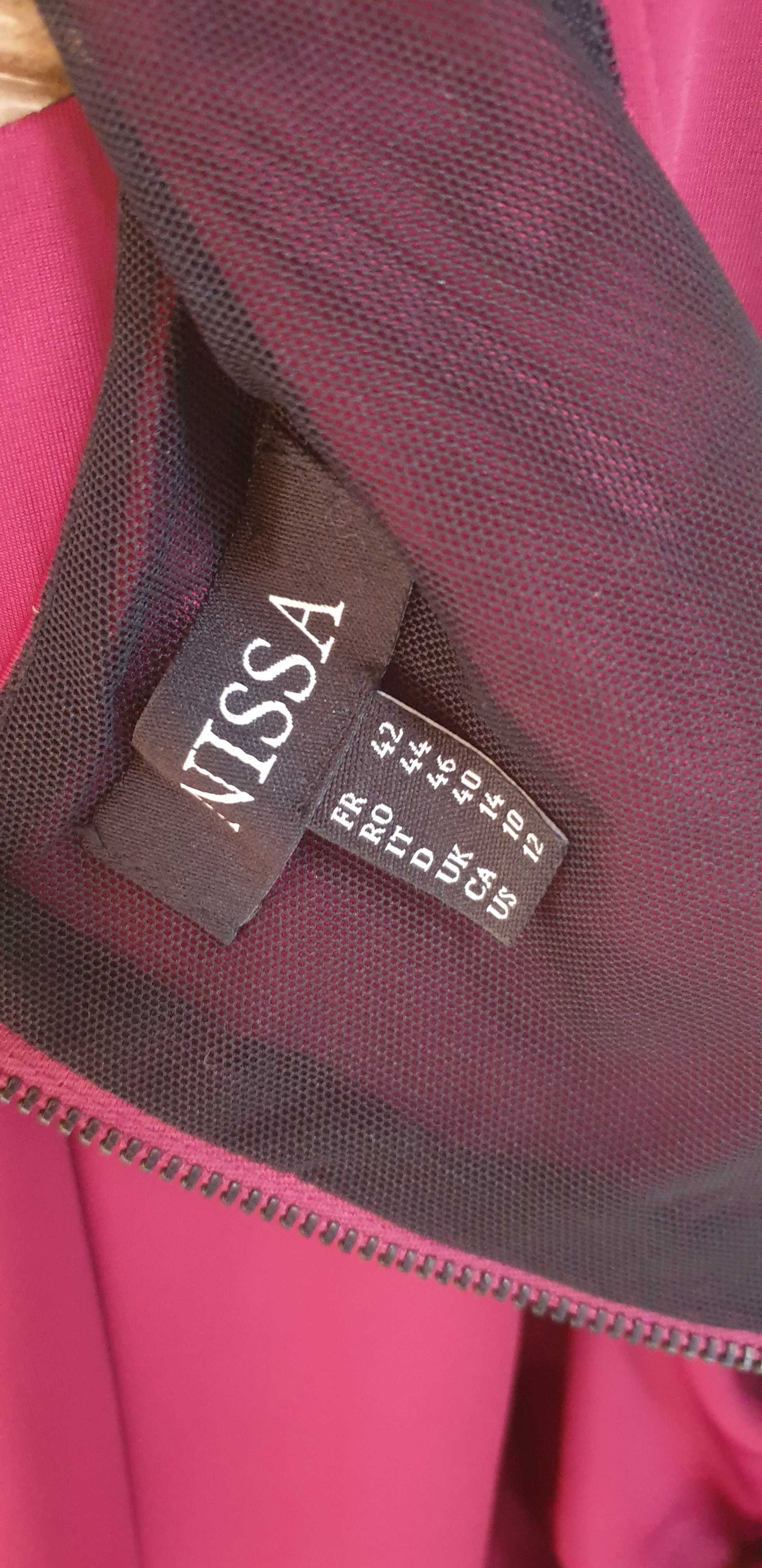 Rochie Nissa material deosebit măsură 42-44