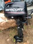 Извънбордов двигател Mercury 6 к.с.