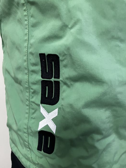 Costum SKI Saxe verde