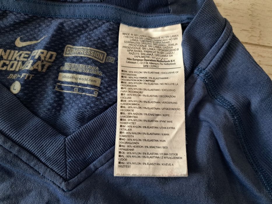 Nike Pro Combat-Ориг.тениска