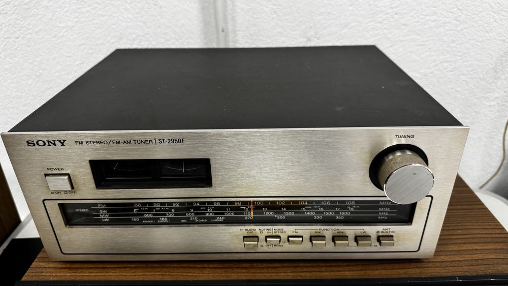 Casetofon deck harman kardon si tuner sony