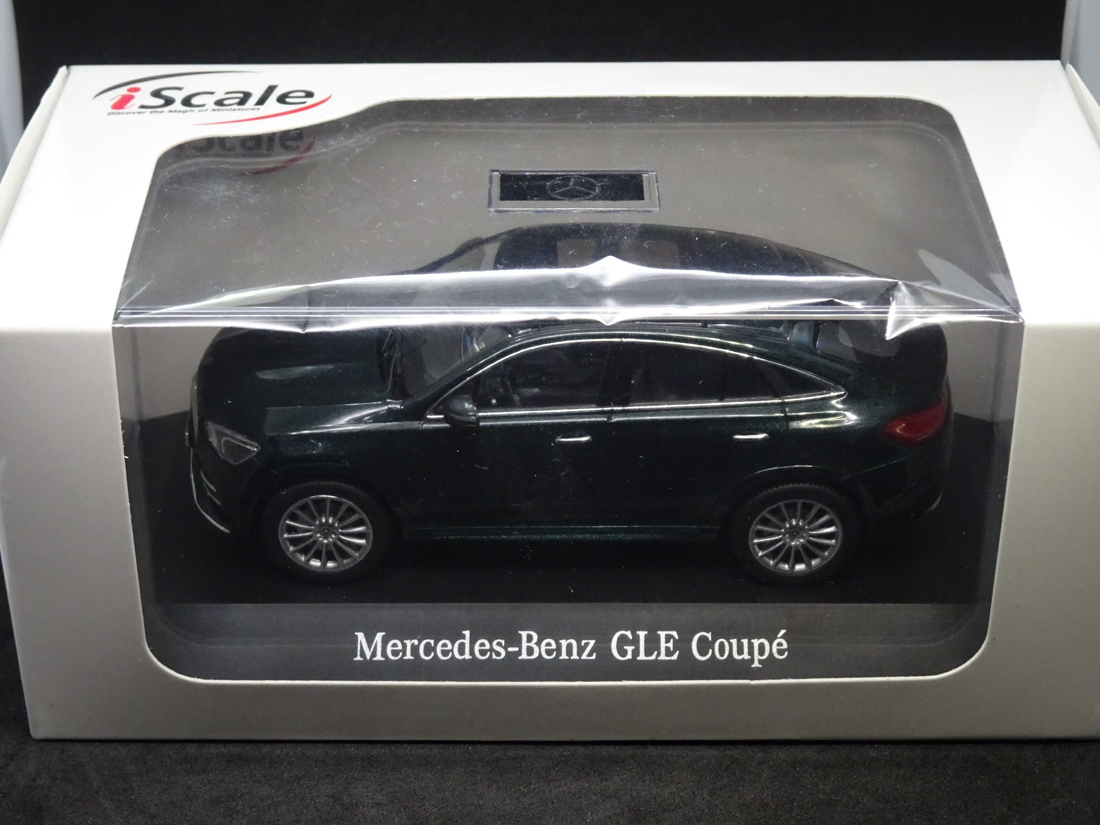 Macheta Mercedes Benz GLE Coupe 1:43 iScale