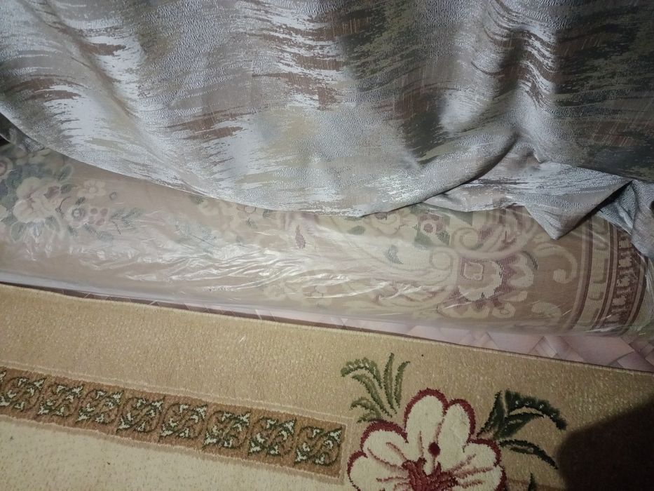 ковер натуральный после химчистки 3/5