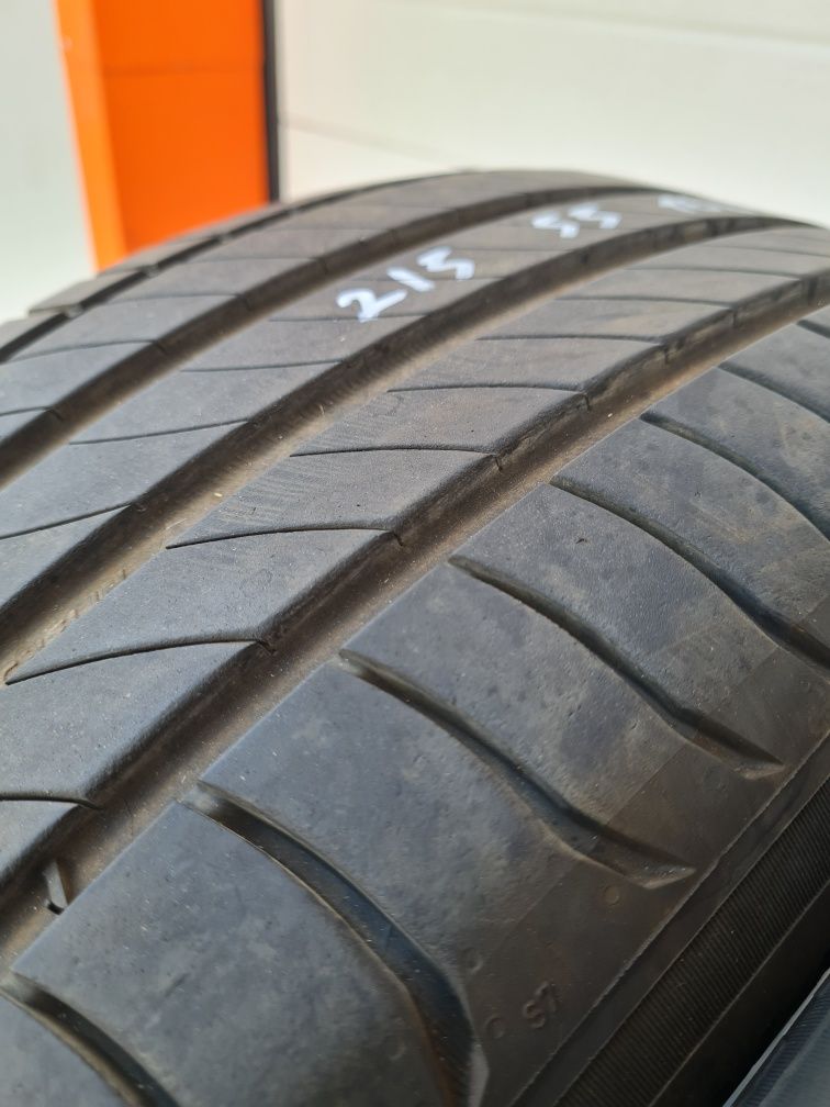 Летни гуми 2 броя MICHELIN Primacy4 215 55 R16 дот 0420