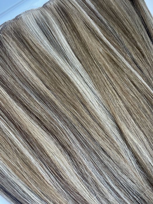 Естествена славянска коса