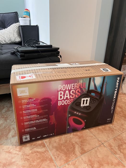 JBL PartyBox Stage 320 (230W)