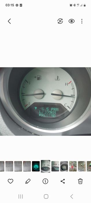 Vand Crysler sebring