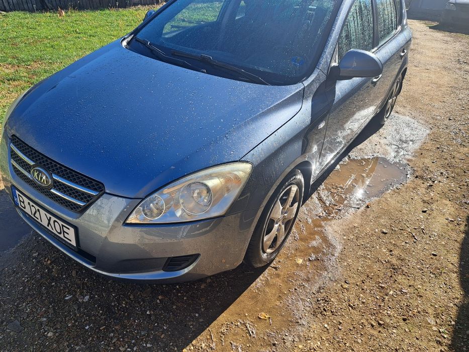 Ceed 1.4 gpl 116k km, distributie schimbata