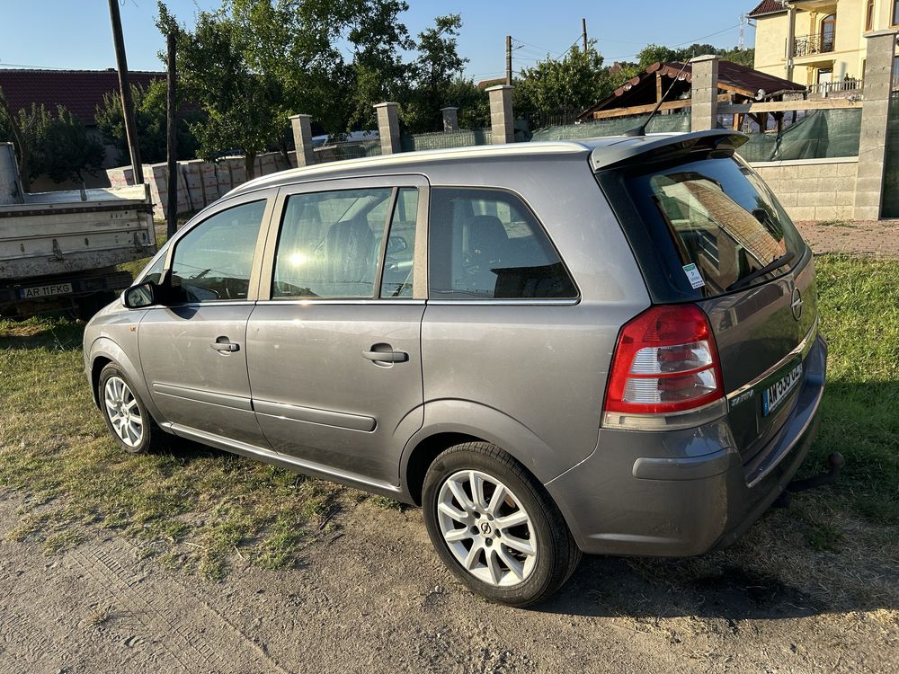 Opel Zafira 1.9 CDTI 2008 7 Locuri