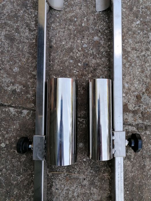 Suporti inox pentru lansete