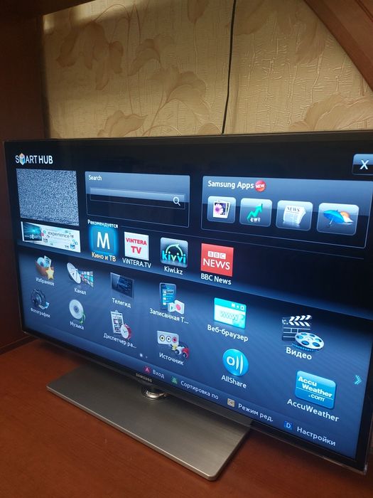 Продам телевизор samsung