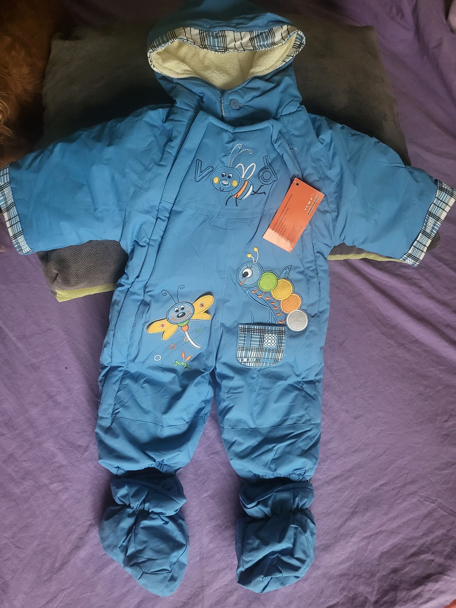 НОВО! Зимен космонавт за бебе