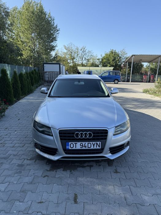 Audi A4 B8 avant