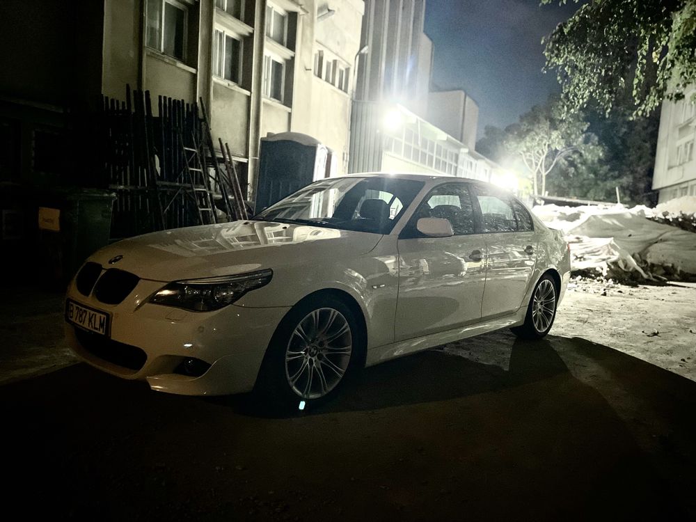 Bmw e60 LCI  2009 Inmatriculata