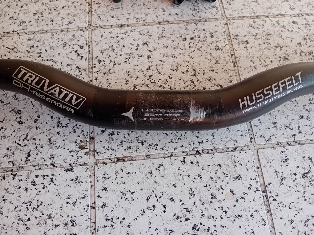 Кормило Bar Truvativ DH-RiserBar+ Лапа Truvativ