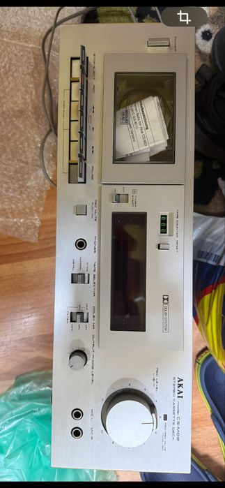 Casetofon deck Akai
