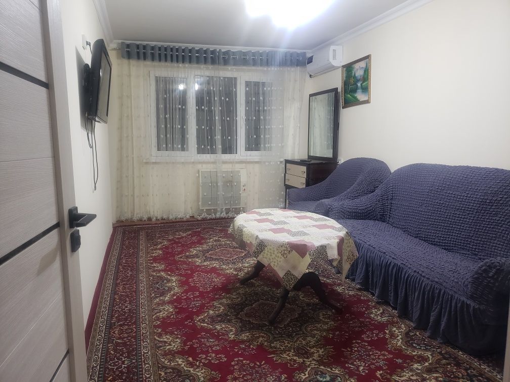 Сдаётся в аренду 3-х ком квартира в центре Самарканда.Мархабо