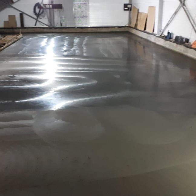 Полимерные полы , топпинг для бетон