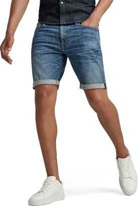 Шорты мужские G-STAR RAW 3301 Slim Denim Shorts! Новые с бирками!