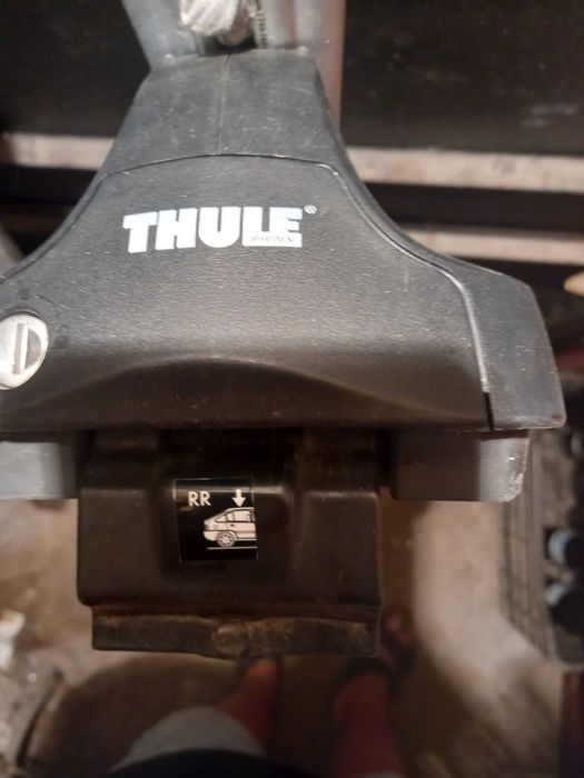 Напречни греди Thule за Nissan Quashqai