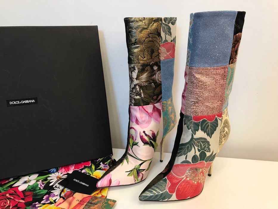 Dolce Gabbana cizme dama 36, autentice, retail 900 euro