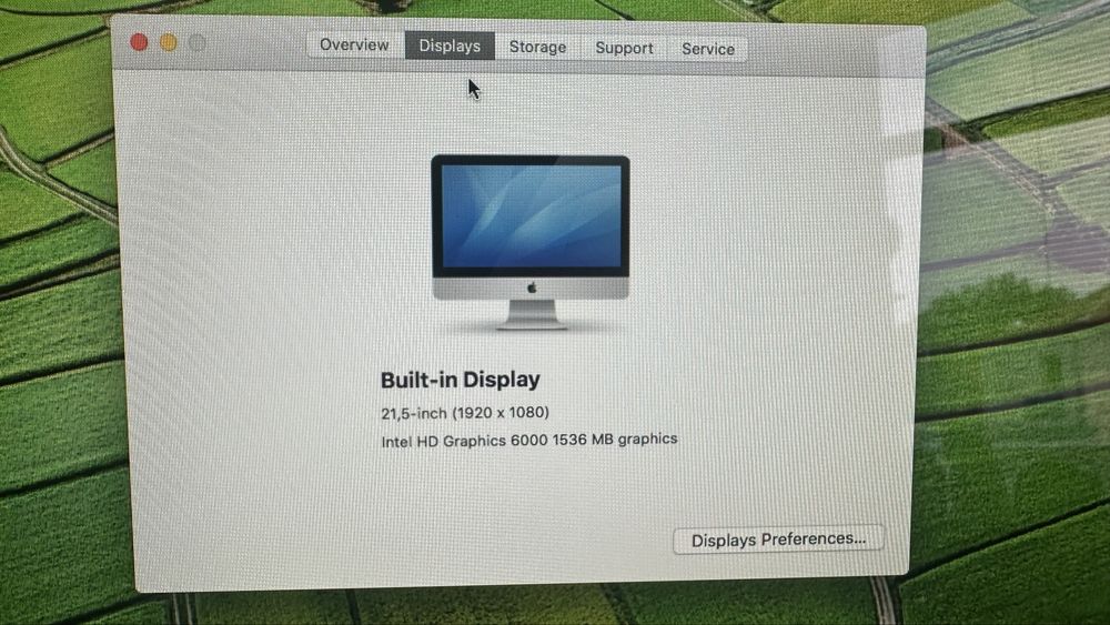 iMac 21.5 inch, 2015