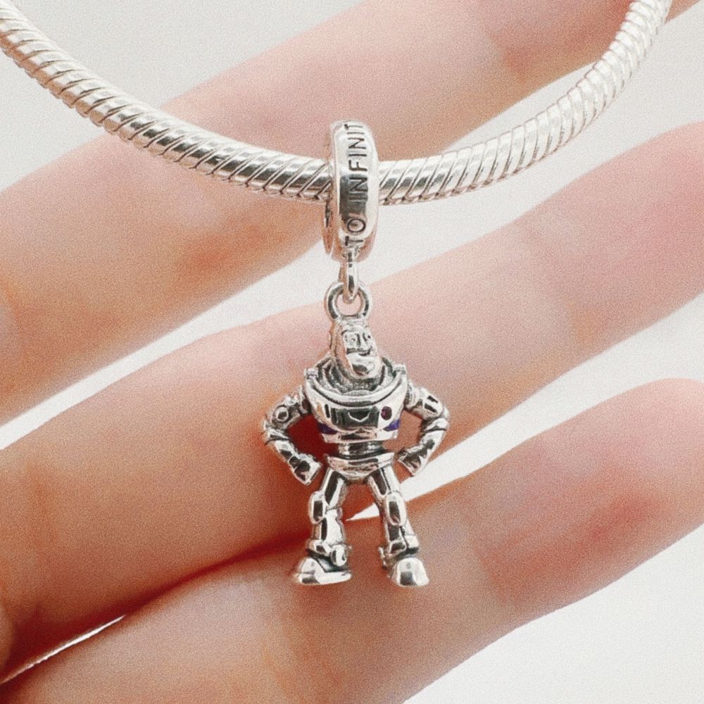 Disney x PANDORA гривна + талисман пълен пакет Пандора