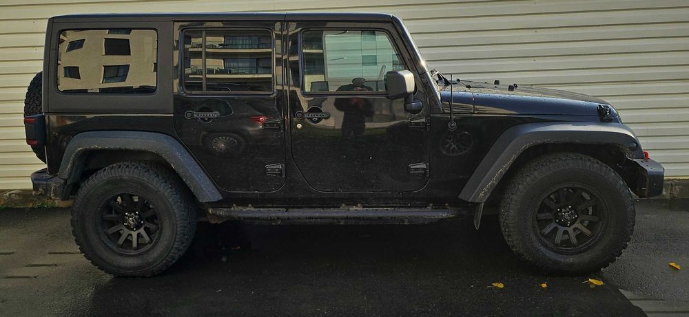 Jeep Wrangler Sport Unlimited