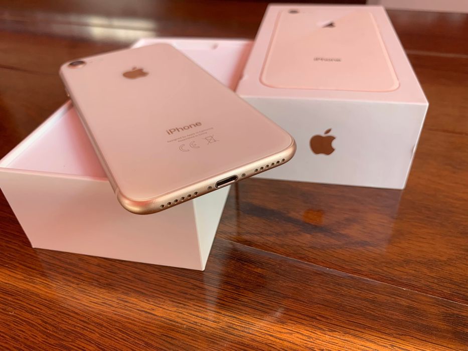 iPhone 8 Gold 64GB impecabil