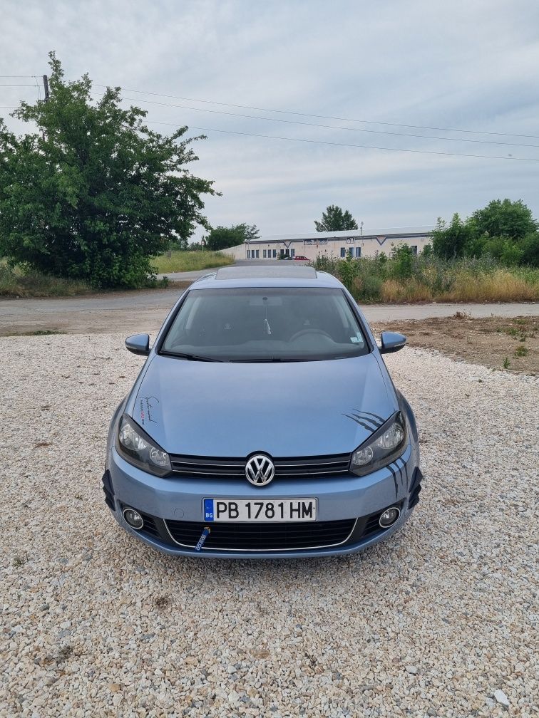 VW GOLF 6  2.0tdi