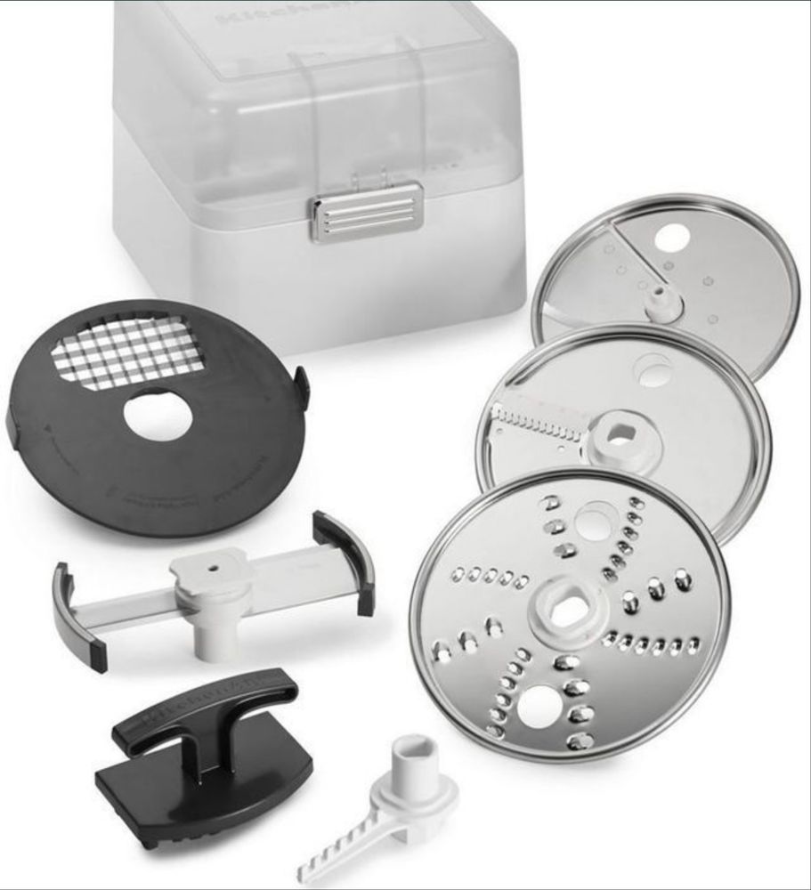 Accesoriu maruntire si feliere pentru KitchenAid