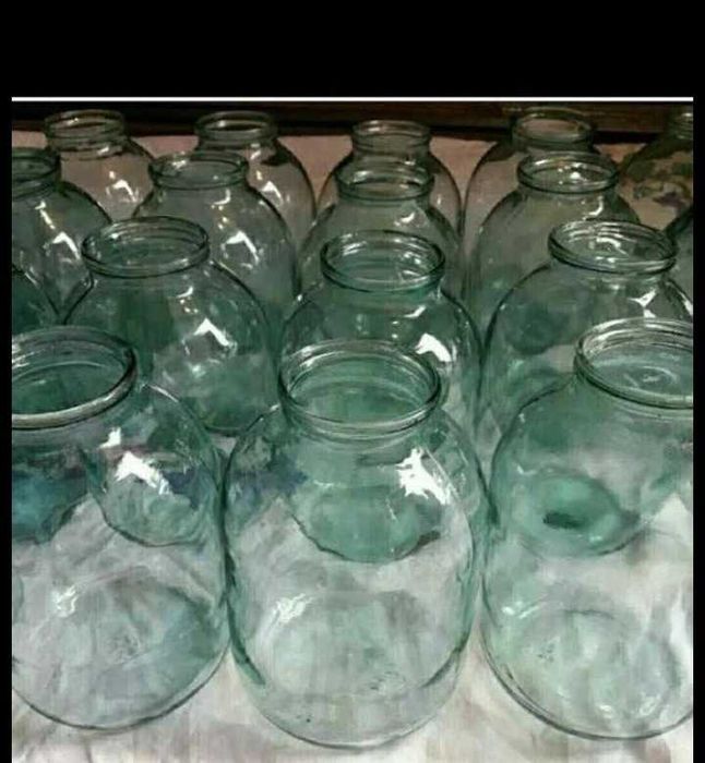 Стеклянные банки, 1-х, 2-х и 3-х литровые