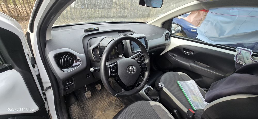 Kit airbag toyota aygo 2014-2022