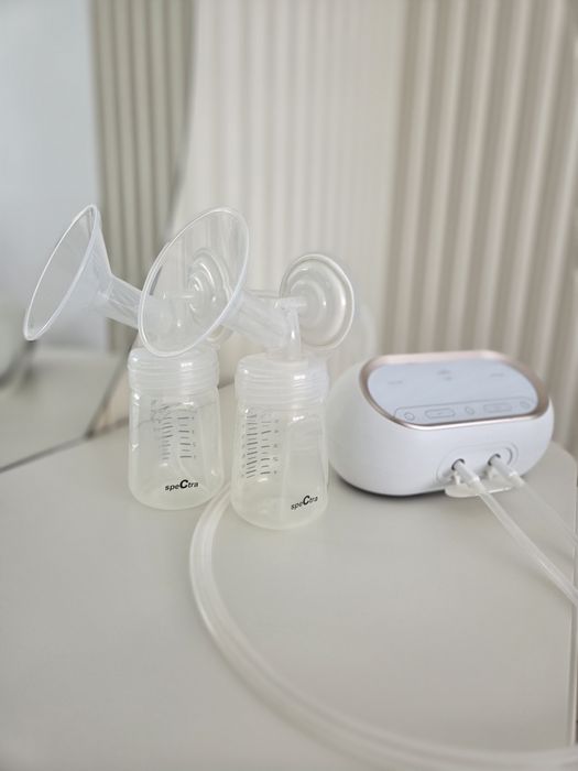 Pompa de san electrica premium Spectra Dual Compact  Alb