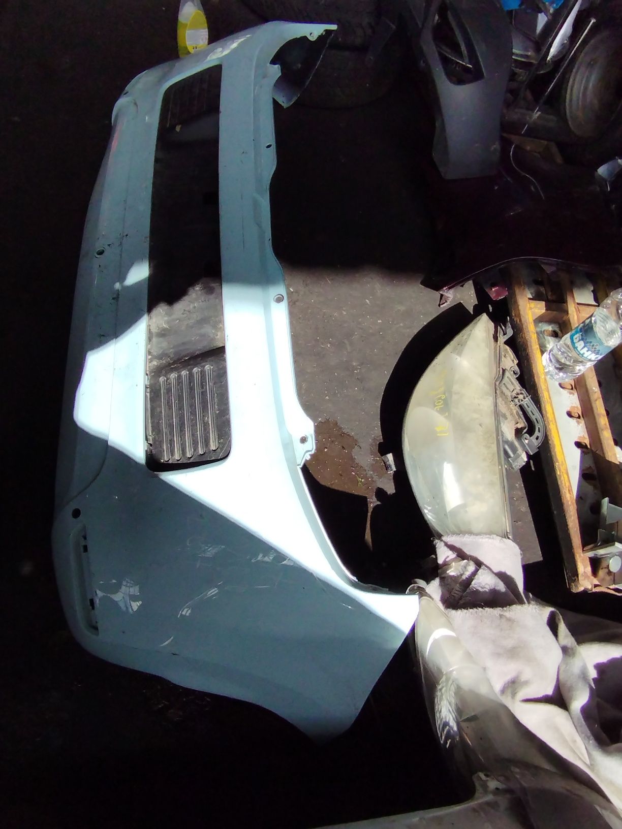 Задна броня за Renault twingo 2007